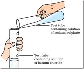 Chemistry X | Double Displacement Reaction - CBSE Tutorials